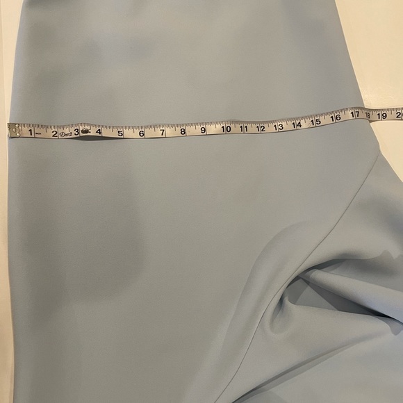 NWOT BCBG MAXAZARIA  ASYMMETRICAL RUFFLE Hem - Picture 14 of 16